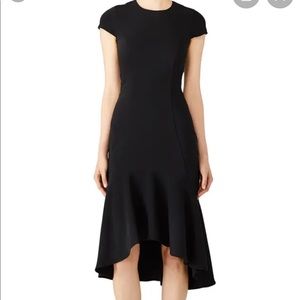 Amanda Uprichard black cocktail dress